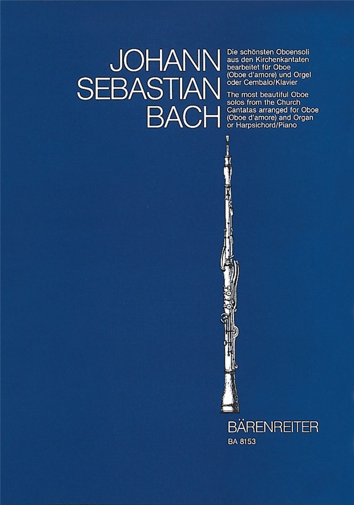 Oboe Solos From Cantatas
